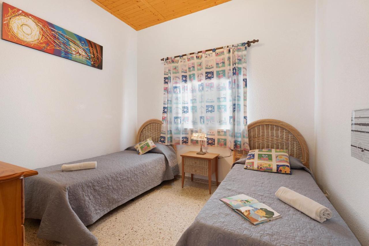 プエルト・デ・ラ・クルス Casa Burgadoヴィラ エクステリア 写真