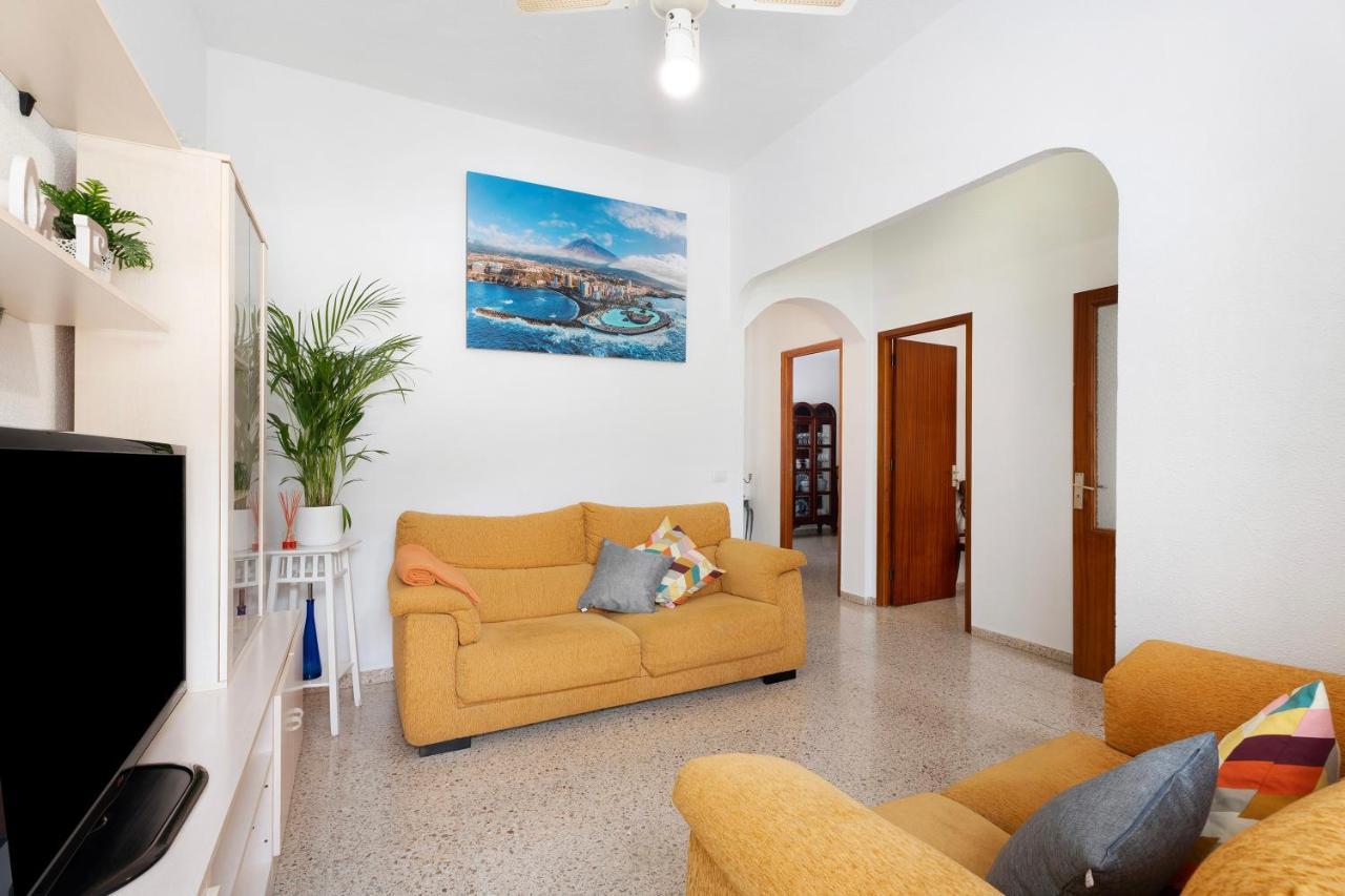 プエルト・デ・ラ・クルス Casa Burgadoヴィラ エクステリア 写真