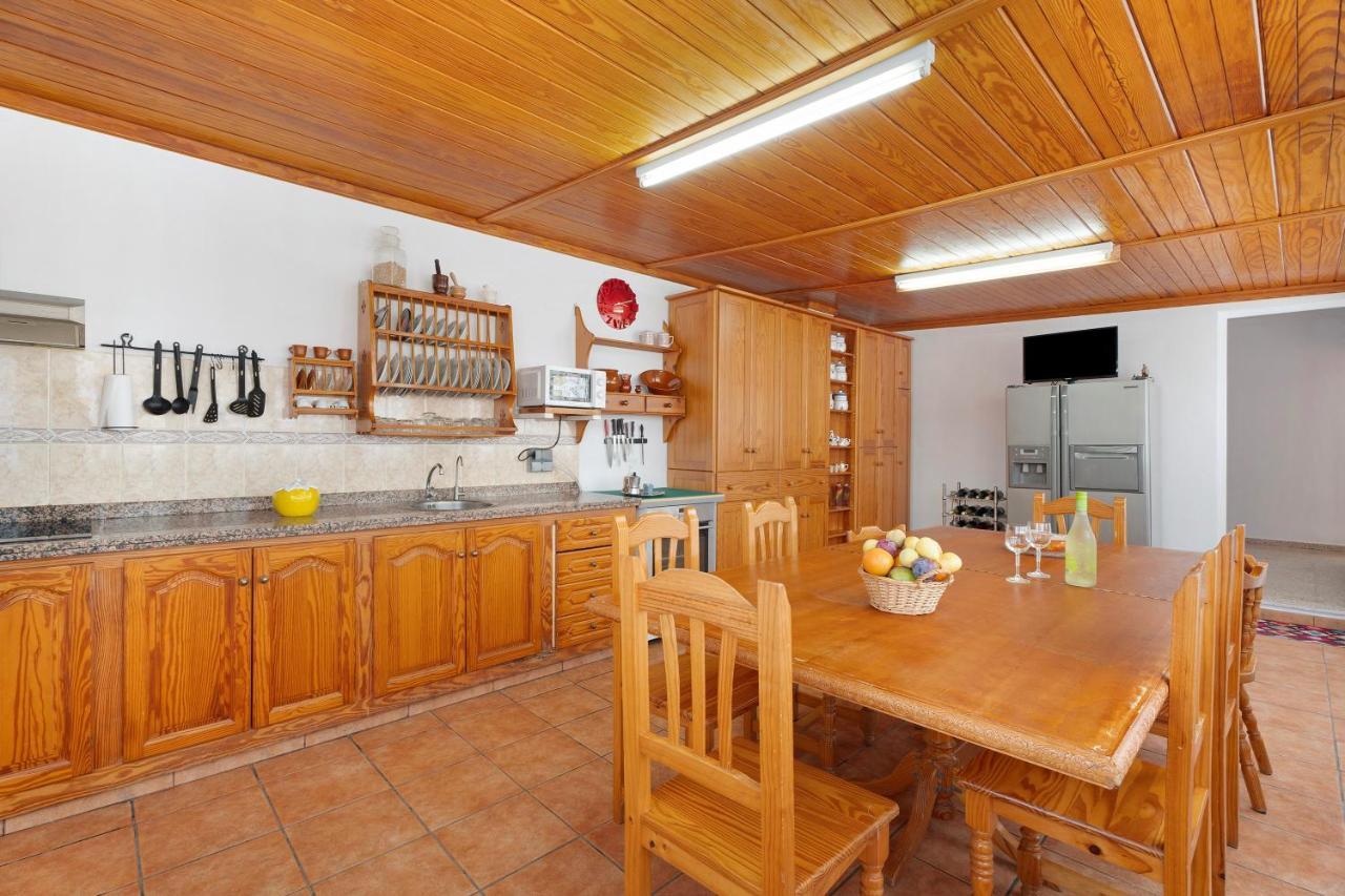 プエルト・デ・ラ・クルス Casa Burgadoヴィラ エクステリア 写真