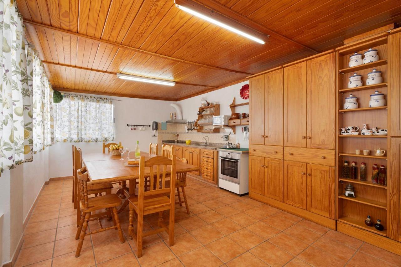 プエルト・デ・ラ・クルス Casa Burgadoヴィラ エクステリア 写真