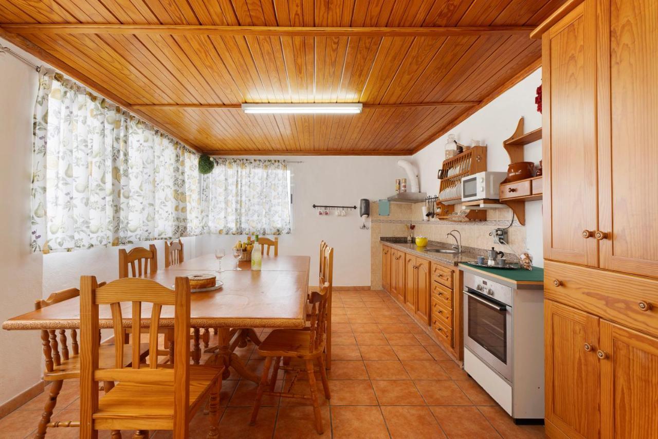 プエルト・デ・ラ・クルス Casa Burgadoヴィラ エクステリア 写真